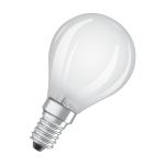 Osram Classic LED E14 Ball Filament Frosted 4W 470lm - 865 Daylight | Replaces 40W