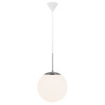 Nordlux Café Pendant Glass White | Suitable for E27