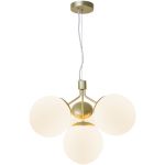 Nordlux Pendant Ivona Brass - Metal | 4x E27 Max 28W