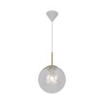 Nordlux Chisell 25 Pendant Metal and Glass Brass | Suitable for E27