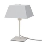 It's about RoMi Table Lamp Perth Iron White | Suitable for 1x E14 