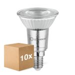 Multipack 10x Ledvance LED Spot E14 PAR16 5W 350lm - 827 Extra Warm White | Replaces 50W