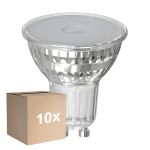 Multipack 10x Ledvance  Performance LED Spot Reflector GU10 PAR16 6.9W 620lm 120D - 827 Extra Warm White | Replaces 80W