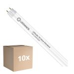 Multipack 10x Ledvance LED Tube T8 Value (EM/Mains) Standard Output 7W 765lm - 830 Warm White | 72cm - Replaces 16W