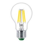 Philips MASTER LED Bulb Ultra Efficient E27 Pear Clear 2.3W 485lm - 840 Cool White | Replaces 40W