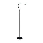 Eglo Floor Lamp Laroa Black 4.2W 600lm - 840 Cool White | IP20 - Dimmable 
