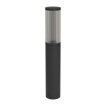 Eglo Pedestal Lamp Salle Outdoor Aluminium Black | Suitable for E27