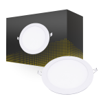 Bright Choice LED Downlight UltraSlim 15W 1200lm 110D - 840 Cool White | 190mm - Cutout 175mm
