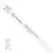 Ledvance LED Tube T8 Value (EM/Mains) Standard Output 5.4W 650lm - 840 Cool White | 44cm - Replaces 15W
