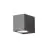 D'Lite Wall Light Vrebos Aluminium Black | IP54 - Suitable For 1x GU10