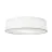 D'Lite Ceiling Light Lunelle 50cm Textile White | Suitable for 3x E27 