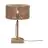 Good&Mojo Table Lamp Iguazu Textile Brown S | Suitable for 1x E27 