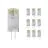 Multipack 10x Noxion Bolt LED Capsule G4 0.9W 100lm - 827 Extra Warm White | Replaces 10W