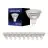 Multipack 10x Noxion LED Spot GU5.3 MR16 3.4W 345lm 36D - 840 Cool White | Replaces 35W