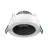Noxion LED Spot Ares Deep White 6W 540lm 927-940 3CCT - With Inner Ring Black | Cutout 68mm