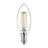 Philips Corepro LED Candle E14 Filament Clear 4.3W 470lm - 827 Extra Warm White | Replaces 40W