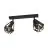 Eglo Ceiling Light Carlton 7 Steel Black Copper | IP20 - Suitable for 2x E27 