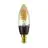 Eglo LED E14 Candle Amber Filament 4.9W 470lm - 822-865 Tunable White | Zigbee Dimmable- Replaces 40W