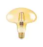 Osram Vintage 1906 LED E27 Mushroom Filament Gold 4.5W 470lm - 825 Extra Warm White | Replaces 40W