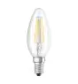Osram Classic LED E14 Candle Filament Clear 4W 470lm - 827 Extra Warm White | 3 Step Dim - Replaces 40W