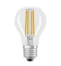 Ledvance Classic LED E27 Pear Filament Clear 4.2W 470lm - 927 Extra Warm White | Best Colour Rendering - Dimmable - Replaces 40W