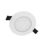 Ledvance Downlight Slim Alu White 8W 800lm 90D - 830 Warm White | Cutout 100IP44 