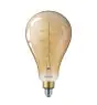 Philips Classic LED Bulb E27 Pear Gold 7W 470lm - 818 Extra Warm White | Dimmable - Replaces 40W