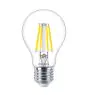 Philips MASTERValue LED E27 Pear Filament Clear 3.4W 470lm - 940 Cool White | Best Colour Rendering - Dimmable - Replaces 40W