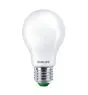 Philips MASTER LED Bulb Ultra Efficient E27 Pear Frosted 5.2W 1095lm - 840 Cool White | Replaces 75W