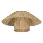 Ledvance Decor Wall and Ceiling Light Bamboo Brown | Suitable for 1x E27