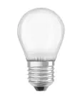 Ledvance  Classic LED E27 Ball Filament Frosted 2.5W 250lm - 827 Extra Warm White | Replaces 25W