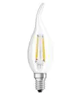 Ledvance  Classic LED E14 Candle Filament Clear 4W 470lm - 827 Extra Warm White | Replaces 40W