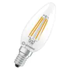 Ledvance Classic LED E14 Candle Filament Clear 3.4W 470lm - 840 Cool White| Replaces 40W