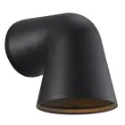 Nordlux Front Wall Light Aluminium Black | Suitable for GU10