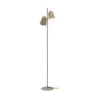 It's about RoMi Floor Lamp Salamanca Iron Sanded | Suitable for 2x E14 