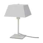 It's about RoMi Table Lamp Perth Iron White | Suitable for 1x E14 