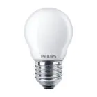 Philips Corepro LED Lustre E27 Ball Frosted 2.2W 250lm - 827 Extra Warm White | Replaces 25W