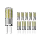 Multipack 10x Noxion Bolt LED Capsule G9 4.8W 600lm - 827 Extra Warm White | Replaces 50W