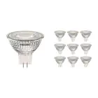 Multipack 10x Noxion LED Spot GU5.3 MR16 2.5W 230lm 36D - 827 Extra Warm White | Replaces 20W