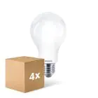 Multipack 4x Philips Corepro LED Bulb E27 Pear Frosted 17.5W 2452lm - 865 Daylight | Replaces 150W