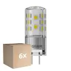 Multipack 6x Osram Parathom LED Pin GY6.35 3.3W 470lm - 827 Extra Warm White | Replaces 40W