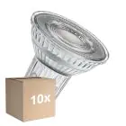 Multipack 10x Ledvance LED PAR16 GU10 Reflector 7W 575lm 36D - 940 Cool White | Best Colour Rendering - Dimmable - Replaces 80W