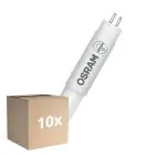 Multipack 10x Osram LED Tube T5 (HF) High Efficiency 7W 1000lm - 840 Cool White | 55cm - Replaces 14W