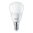 Philips Corepro LED Lustre E14 Ball Frosted 5W 470lm - 840 Cool White | Replaces 40W
