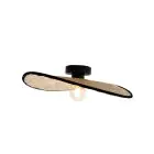 Eglo Ceiling Light Marywell Steel Black | IP20 - Suitable for 1x E27 